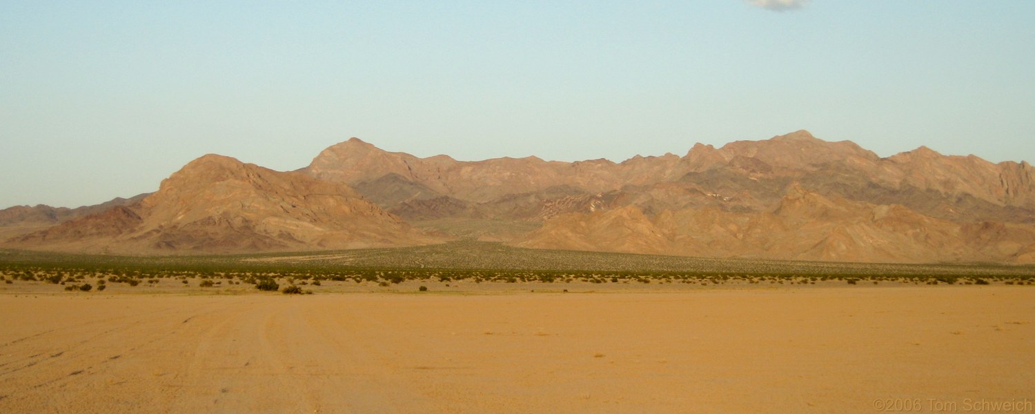 Silurian Hills, Silurian Valley, San Bernardino County, California