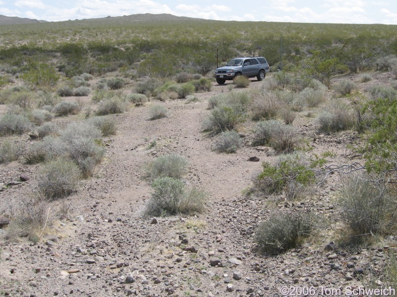 Silver Lake to Goodsprings, San Bernardino County, California