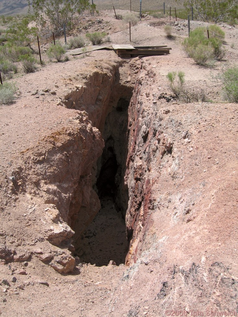 Wander Mine, San Bernardino County, California