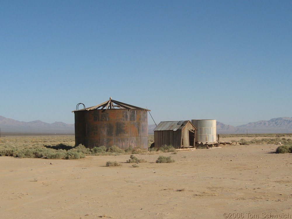 Murphy Well, Ivanpah Mountains, San Bernardino County, California