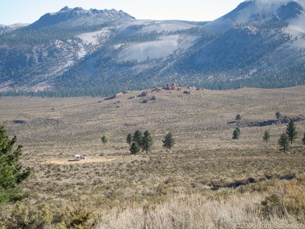 Aeolian Buttes, Mono Craters, Mono County, California