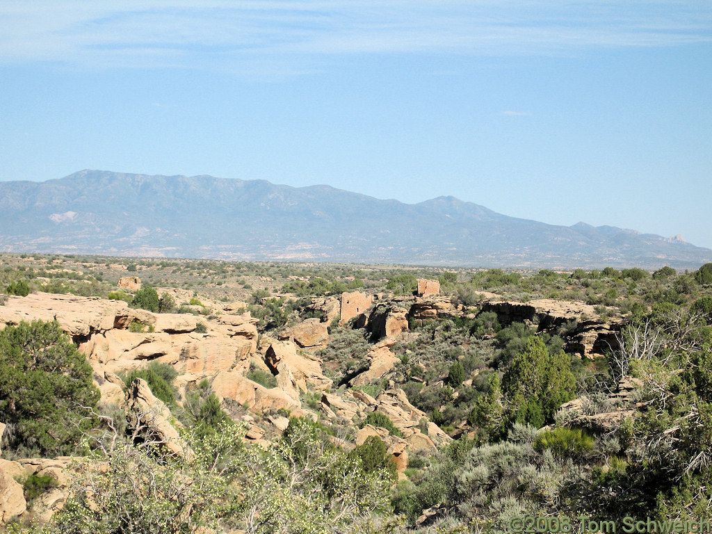 Colorado, Montezuma County, Hovenweep National Monument