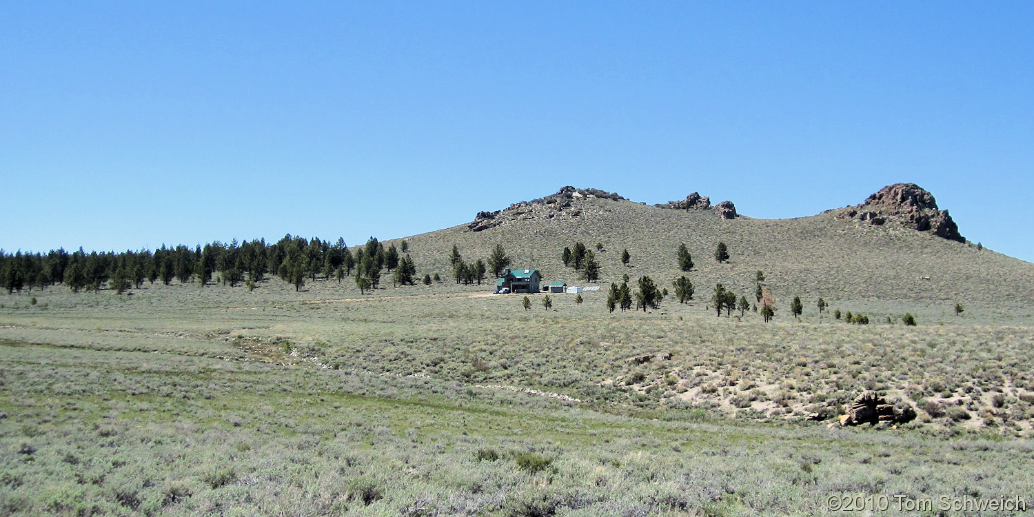 California, Mono County, Sagehen Meadow