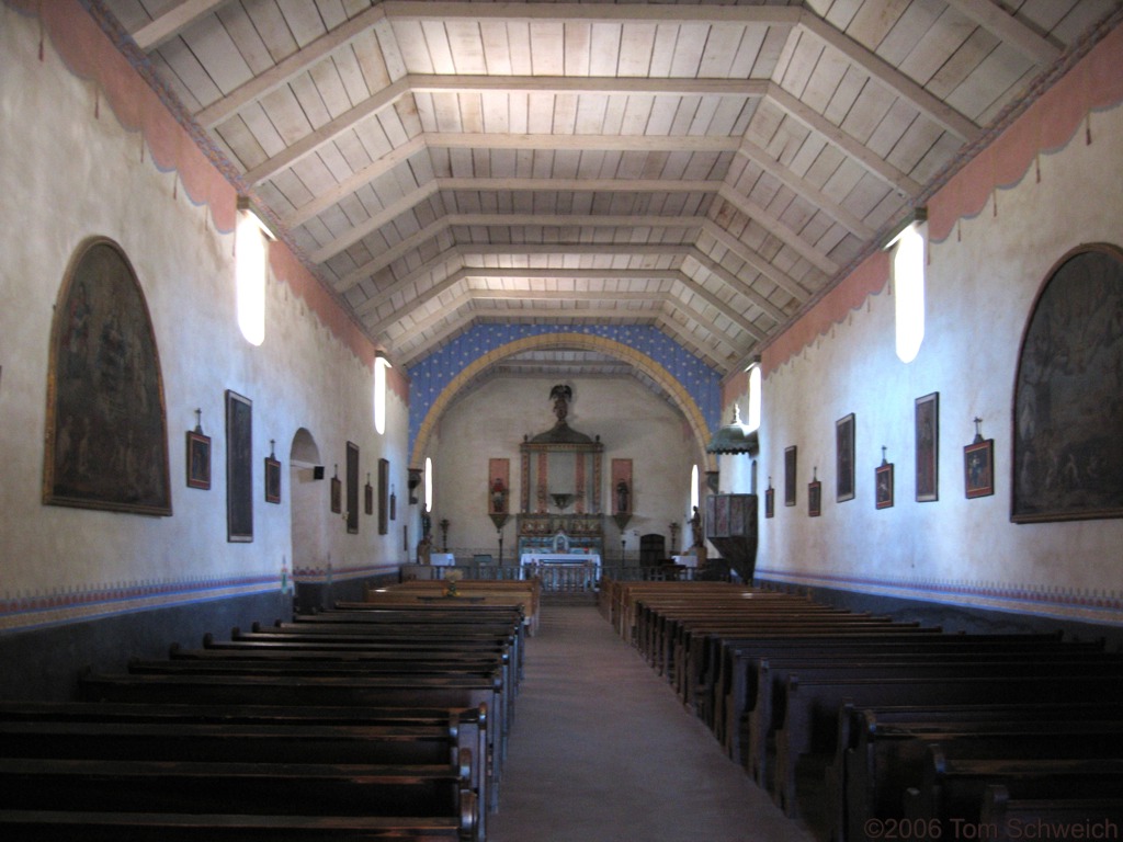 Mission San Antonio de Padua, Monterey County, California