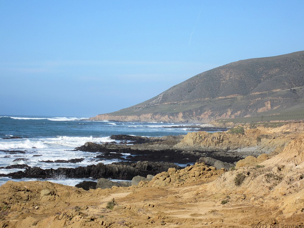 California, San Luis Obispo County, Harmony Headlands State Park