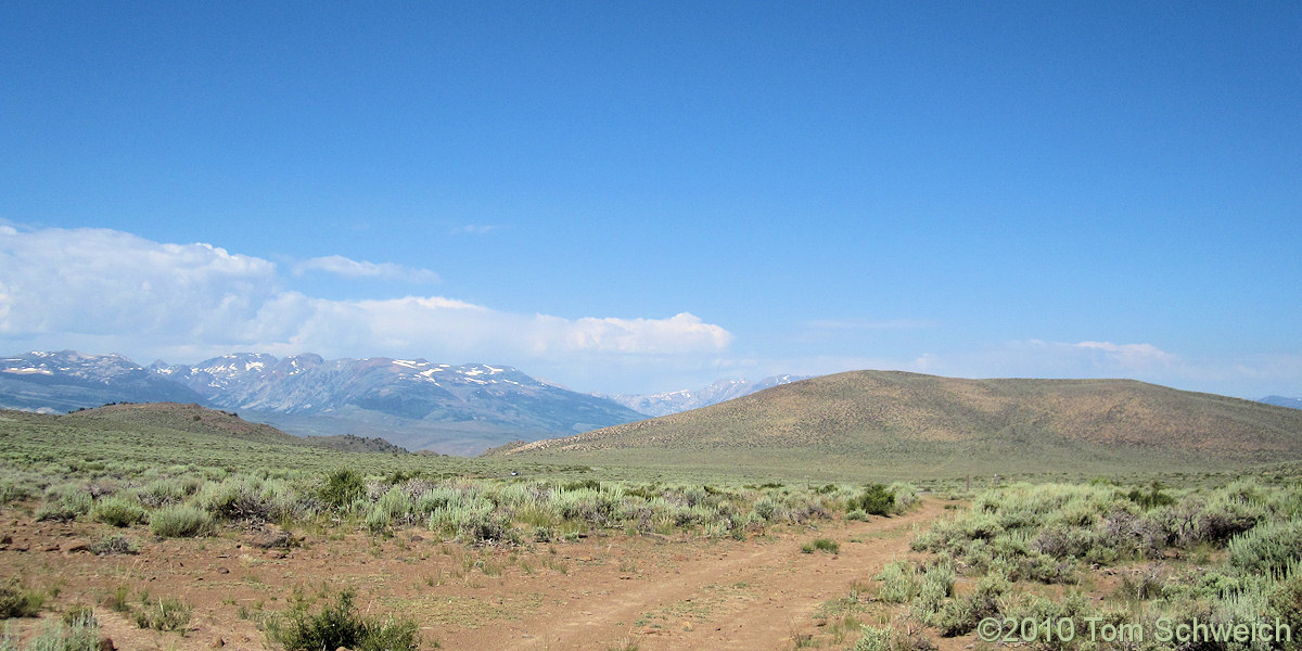 California, Mono County, Bodie Hills