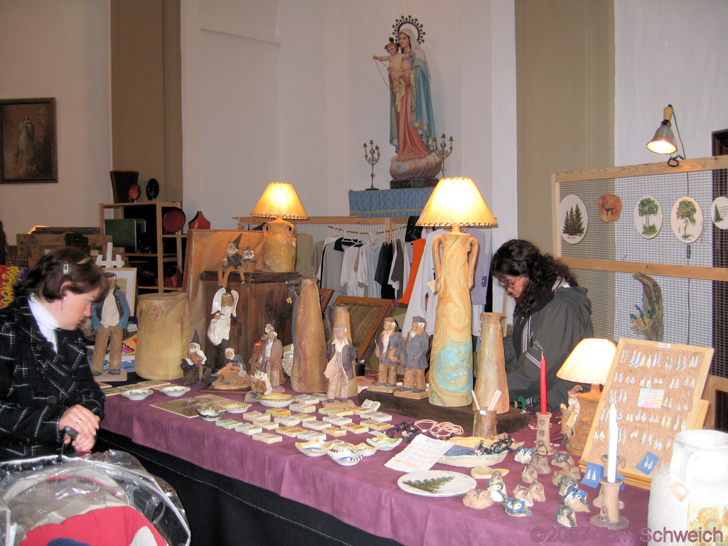 Crafts Fair, Grazalema, Cadiz, Andalucia, Spain