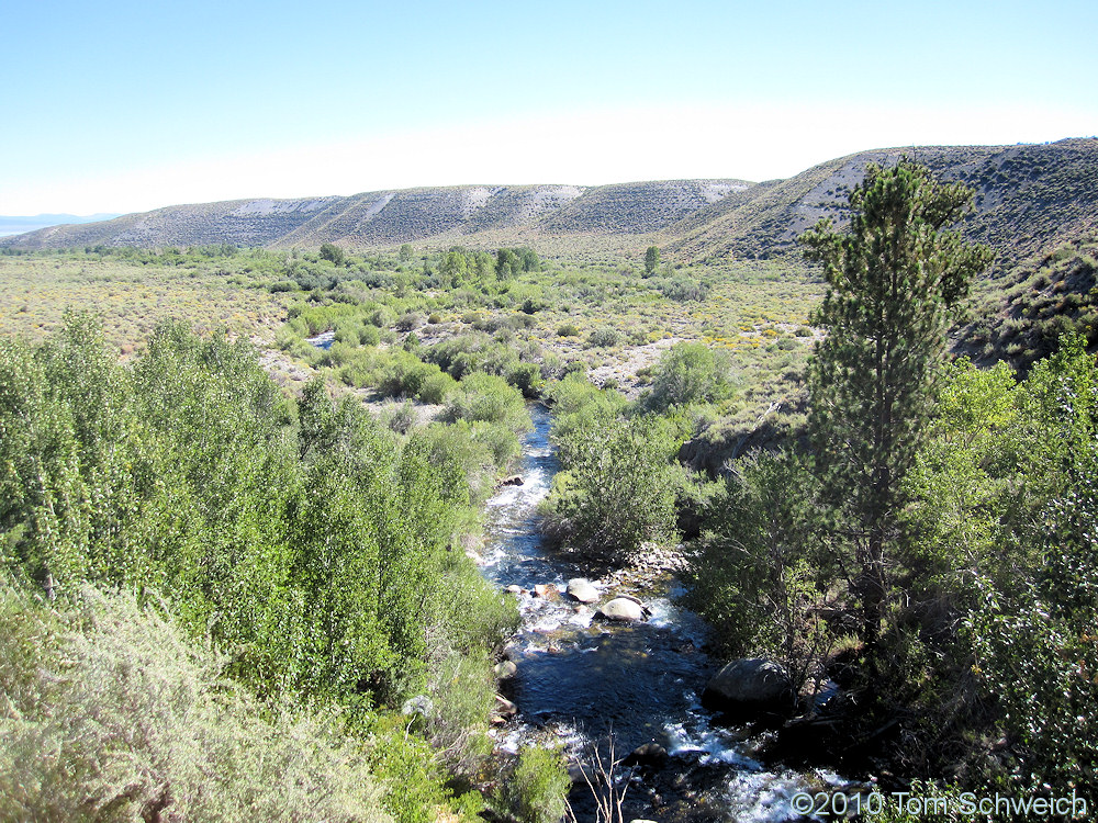 California, Mono County, Rush Creek