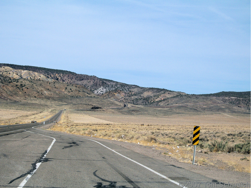 US Highway 6, Queen Valley, Mono County, California