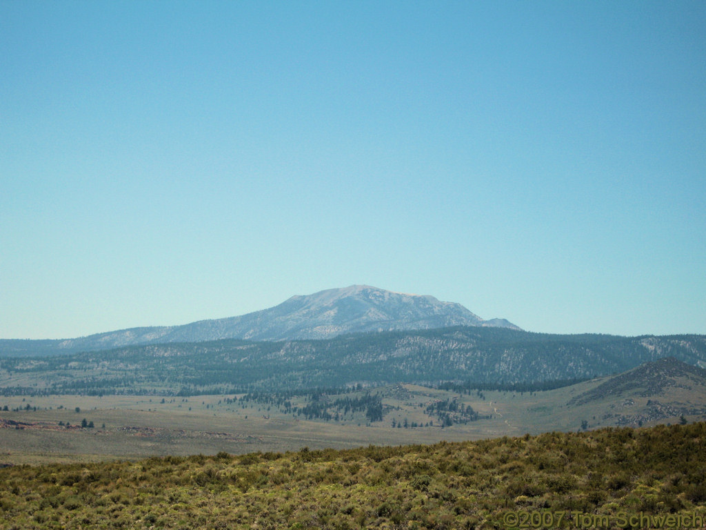 California, Mono County, Glass Mountain