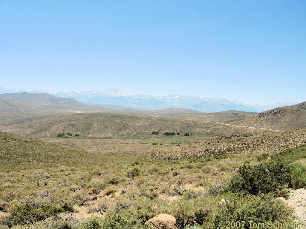 California, Mono County, Cottonwood Canyon