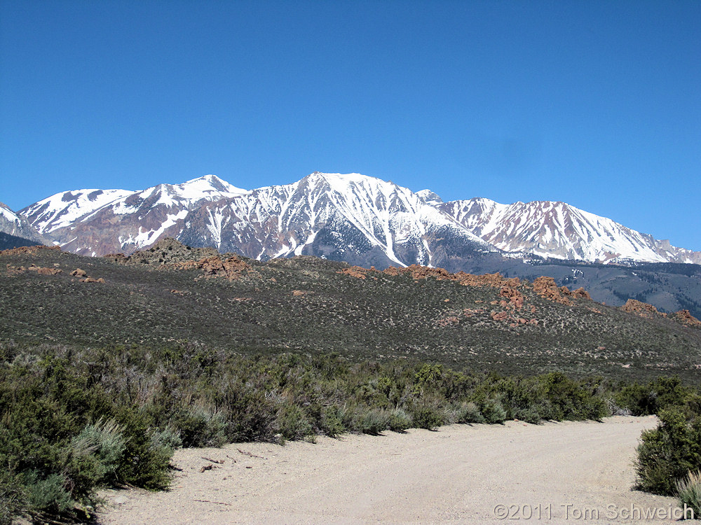 California, Mono County, Aeolian Buttes