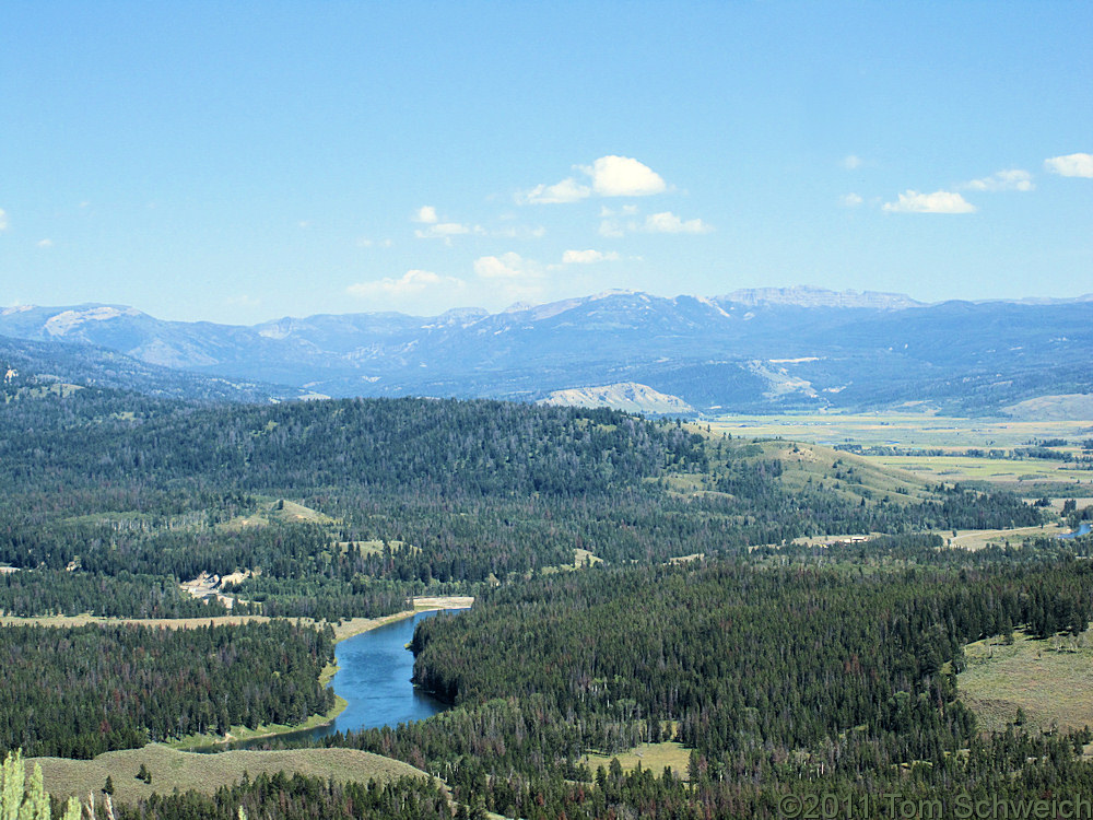 Wyoming, Teton County, Snake River