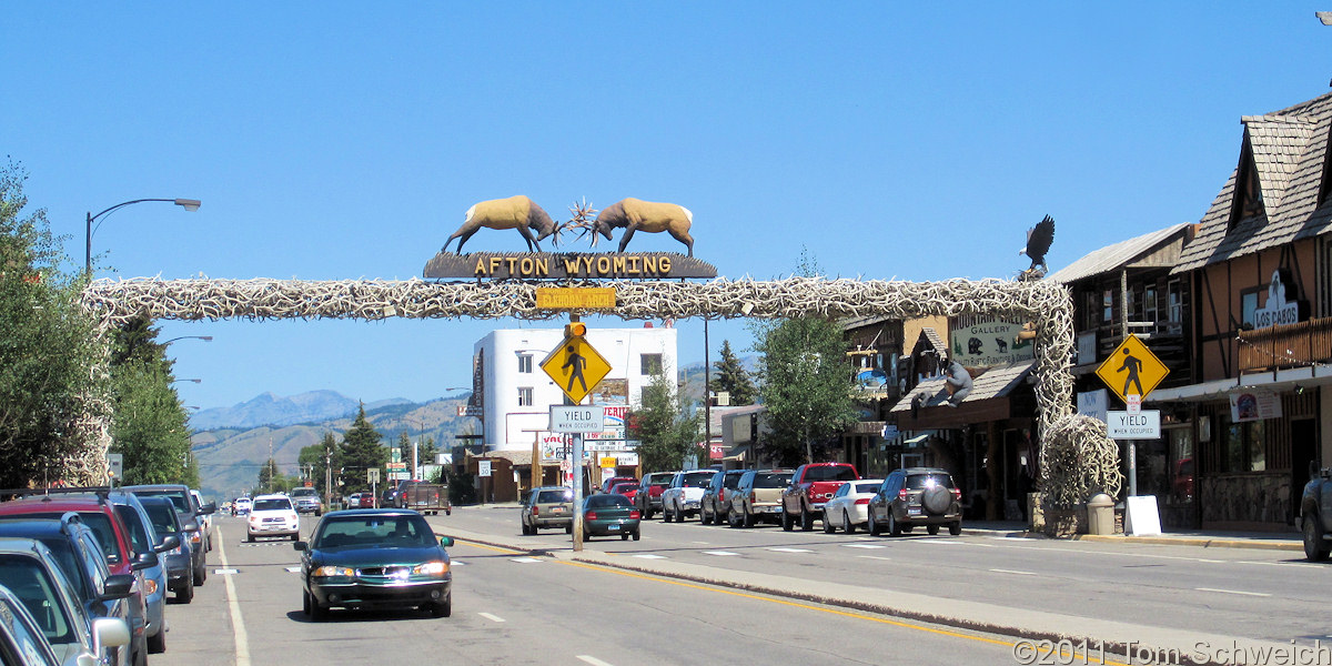 Wyoming, Lincoln County, Afton