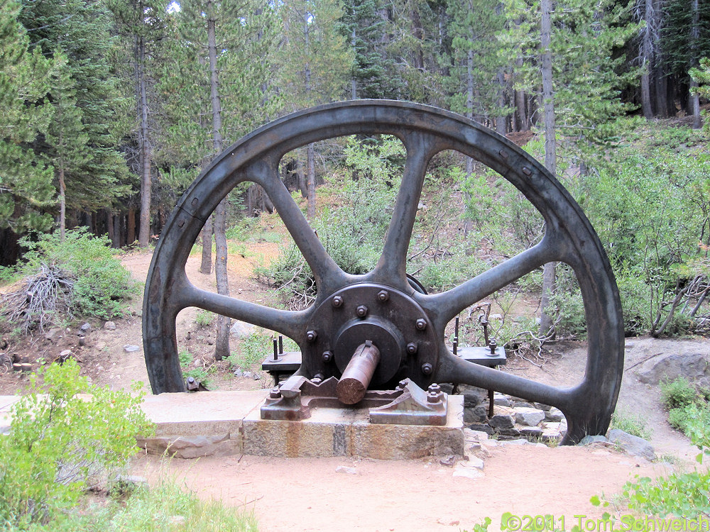 California, Mono County, Mill City