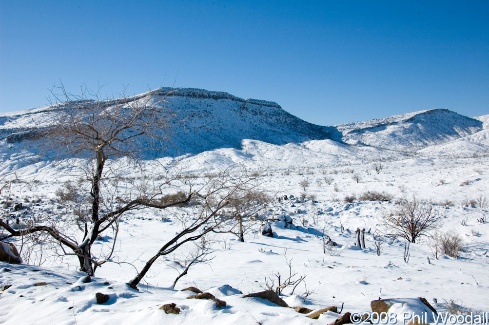 California, San Bernardino County, Wild Horse Canyon