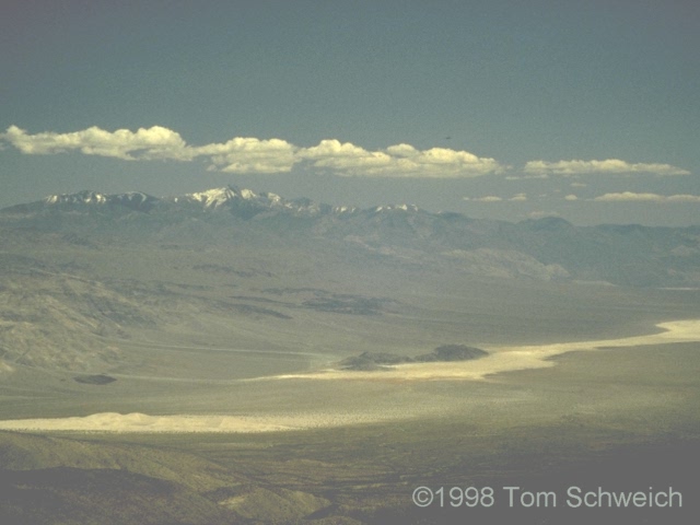 Northern Panamint Valley from Saline Valley Road.