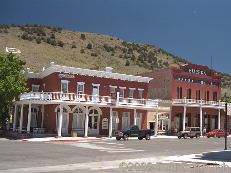 Eureka Hotel and Opera House