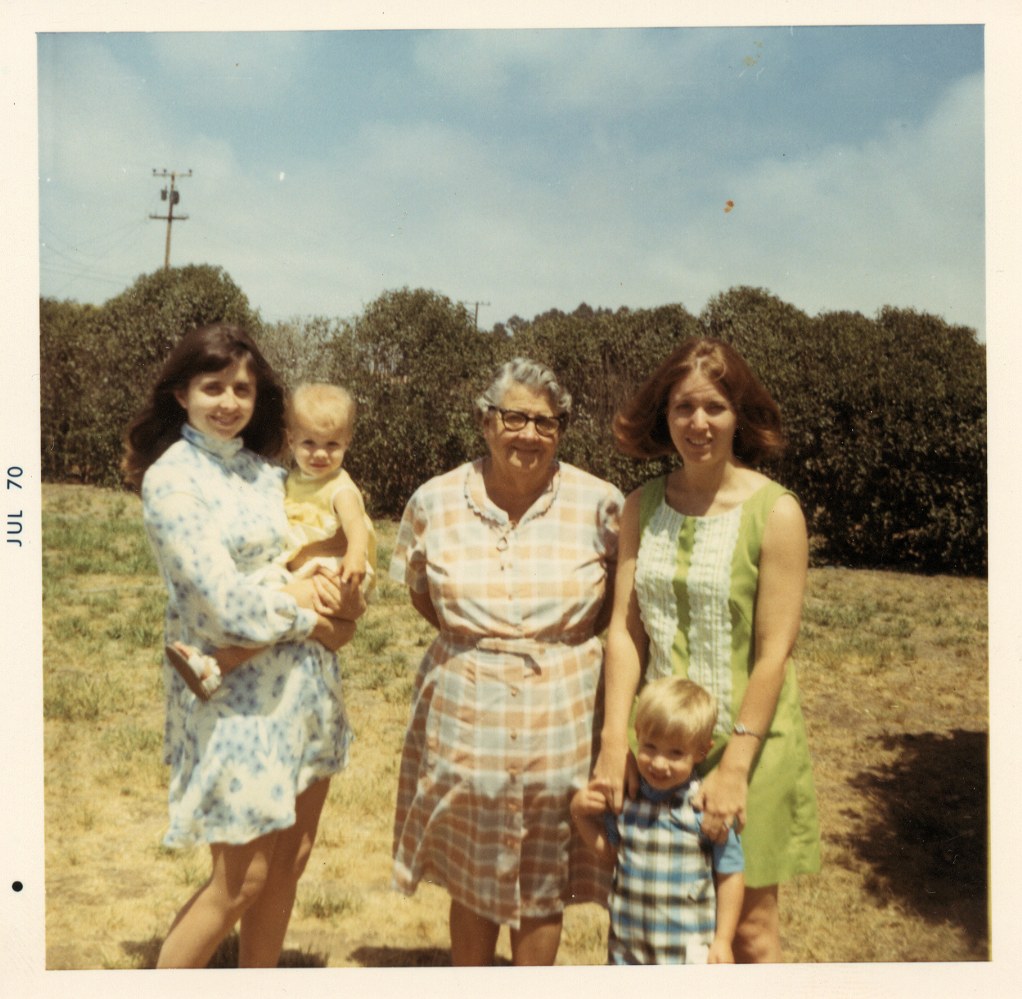 Visiting Great Grammy