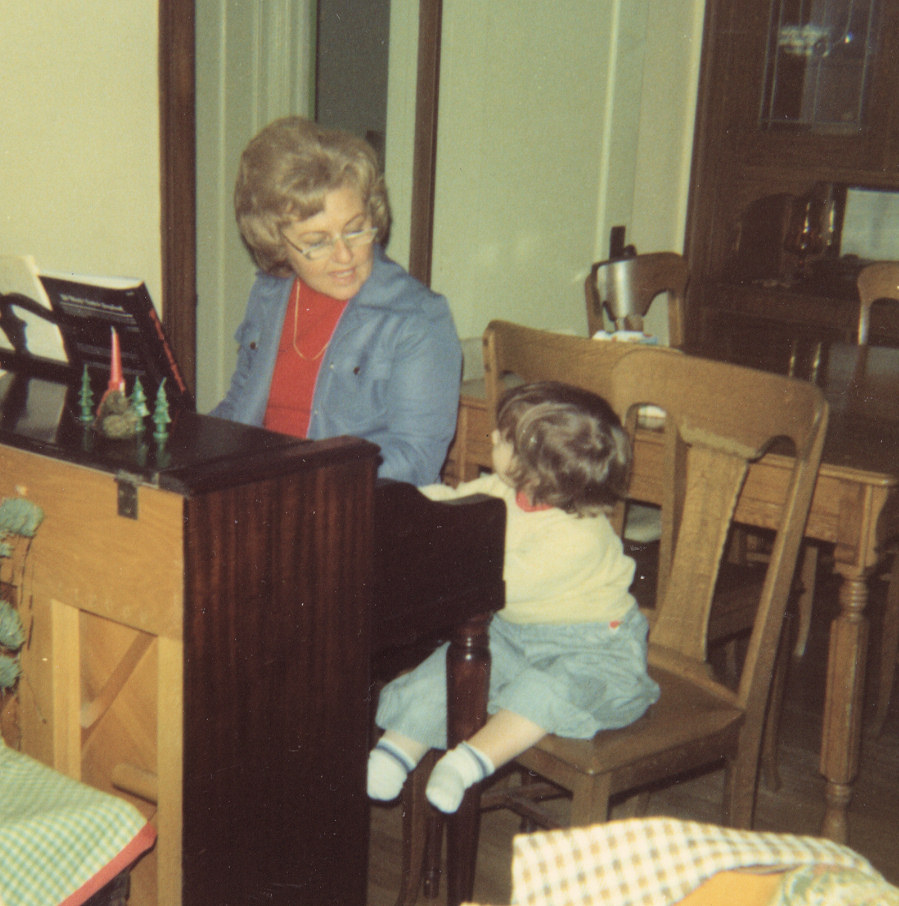 Lydia and Jacob, 1977