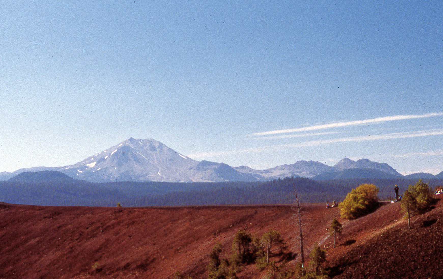 California, Shasta County, Lassen Volcanic National Park
