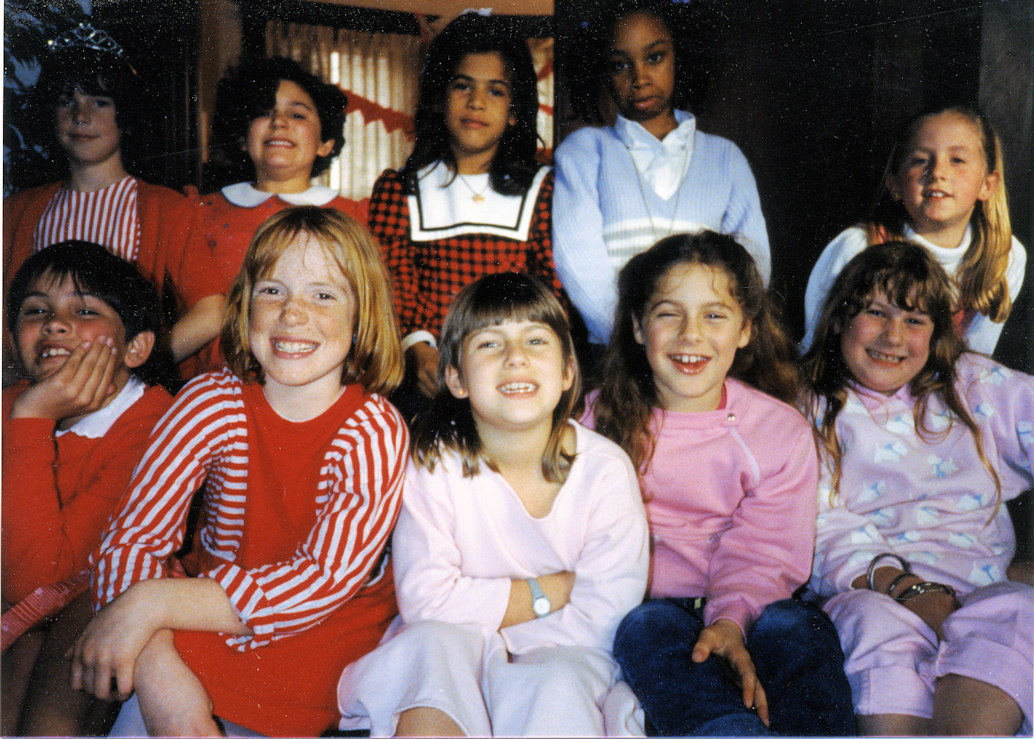 Brownie Troop #33, February 14, 1986