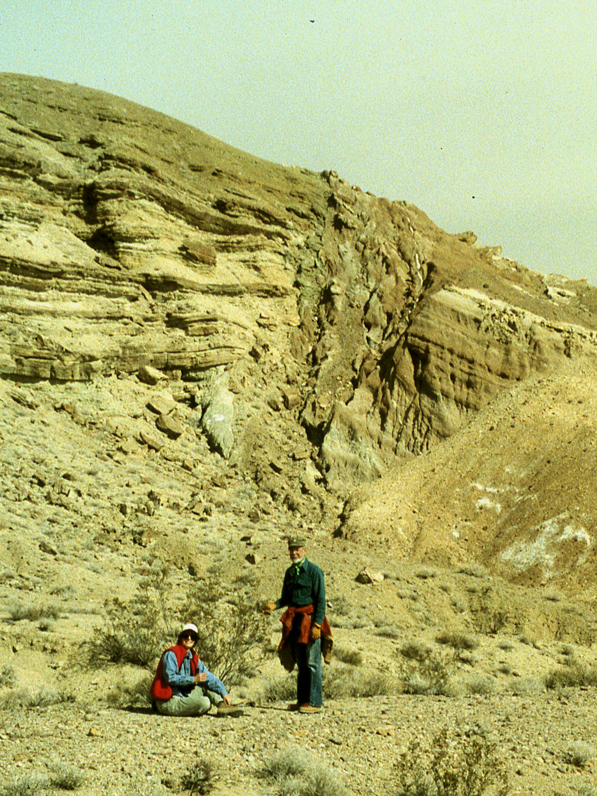 California, San Bernardino County, Barstow Syncline