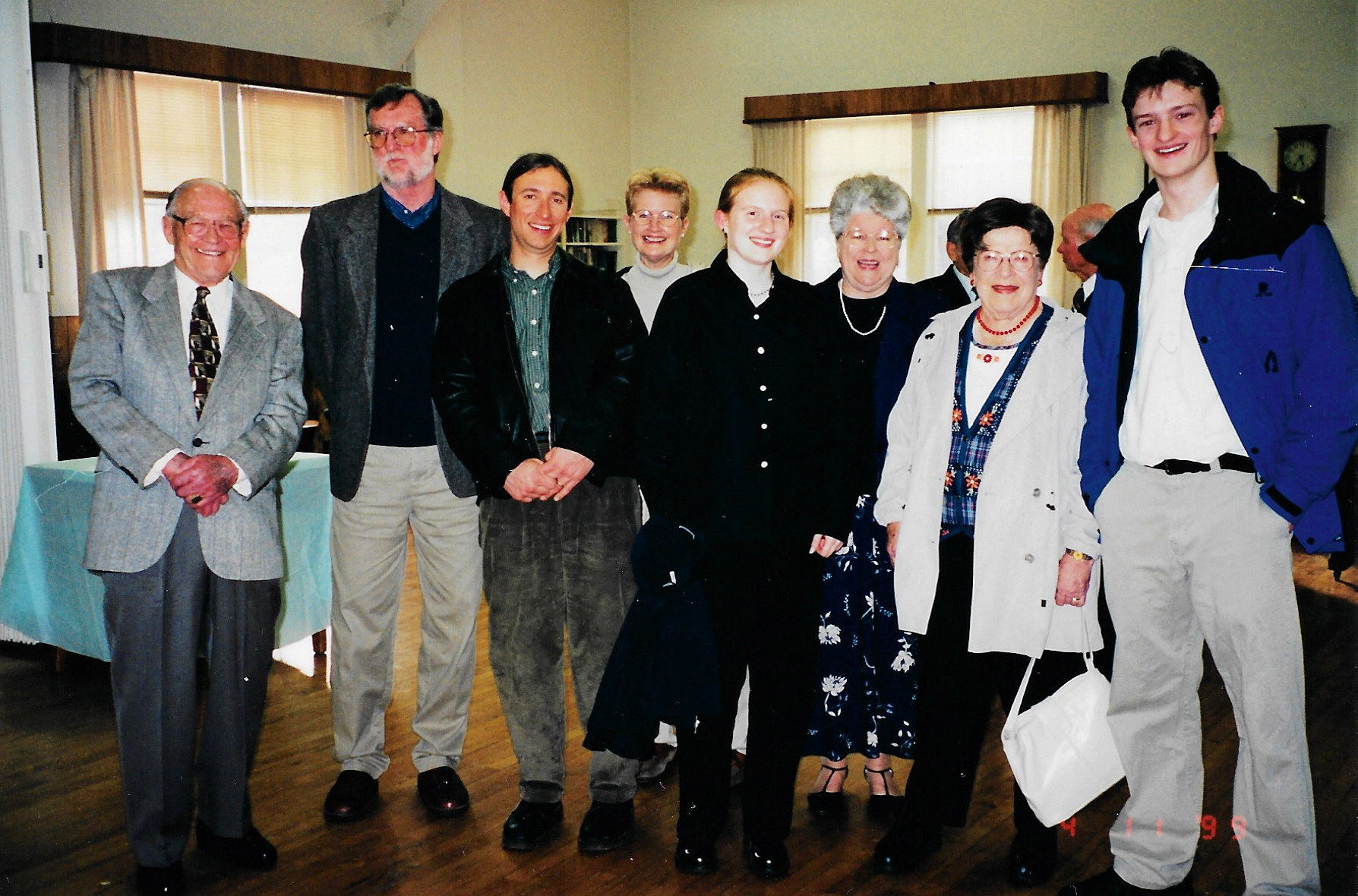 1999, April, 13, Lydia Schweich, funeral