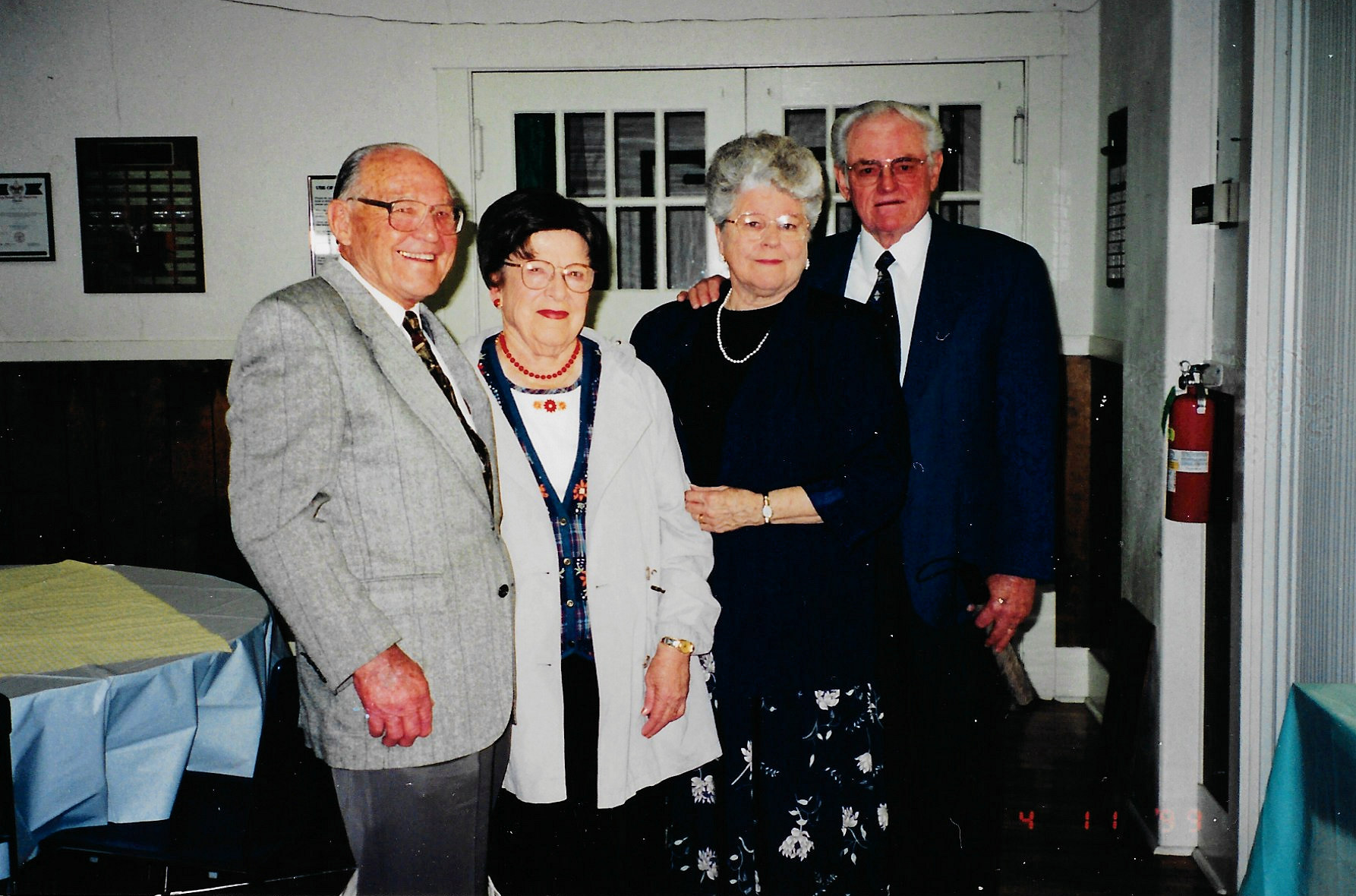 1999, April, 13, Lydia Schweich, funeral