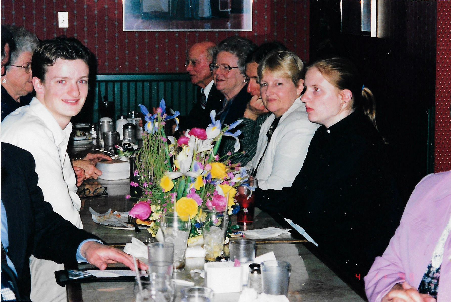 1999, April, 13, Lydia Schweich, funeral