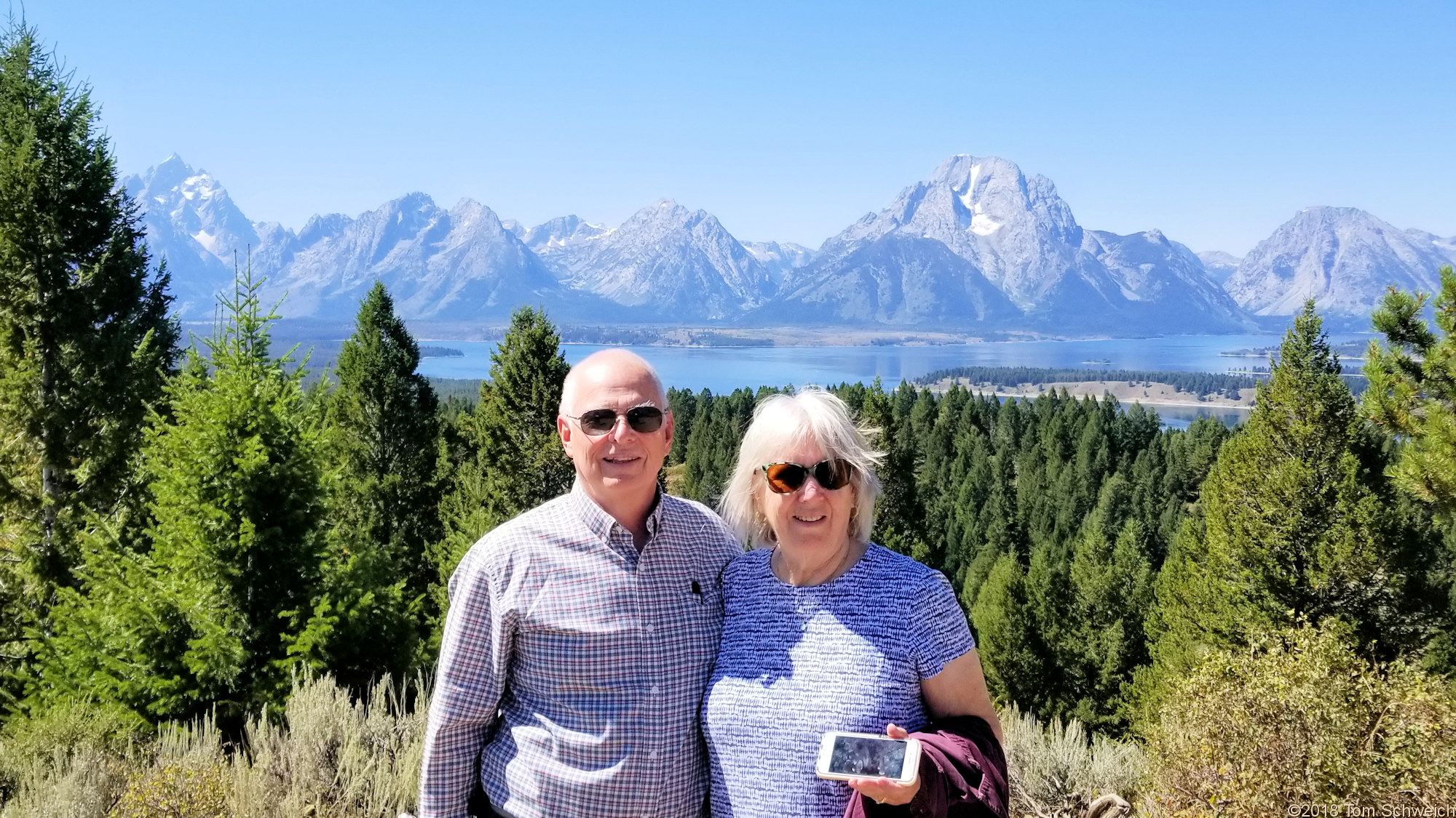 Wyoming, Teton County, Signal Mountain