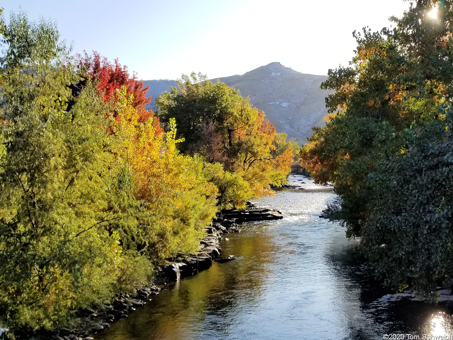 Colorado, Jefferson County, Golden, Clear Creek