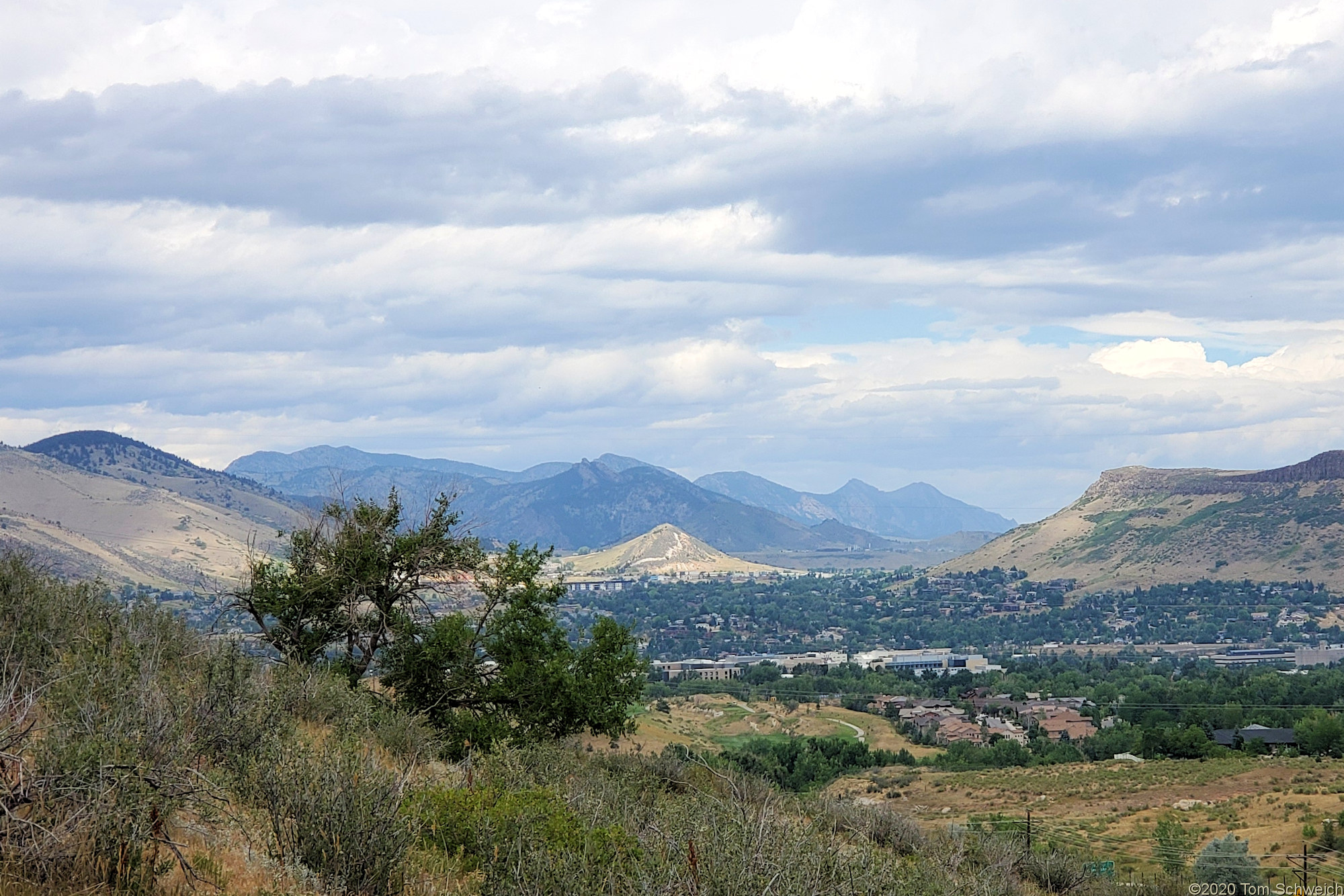 Colorado, Jefferson County, Golden, Golden Valley