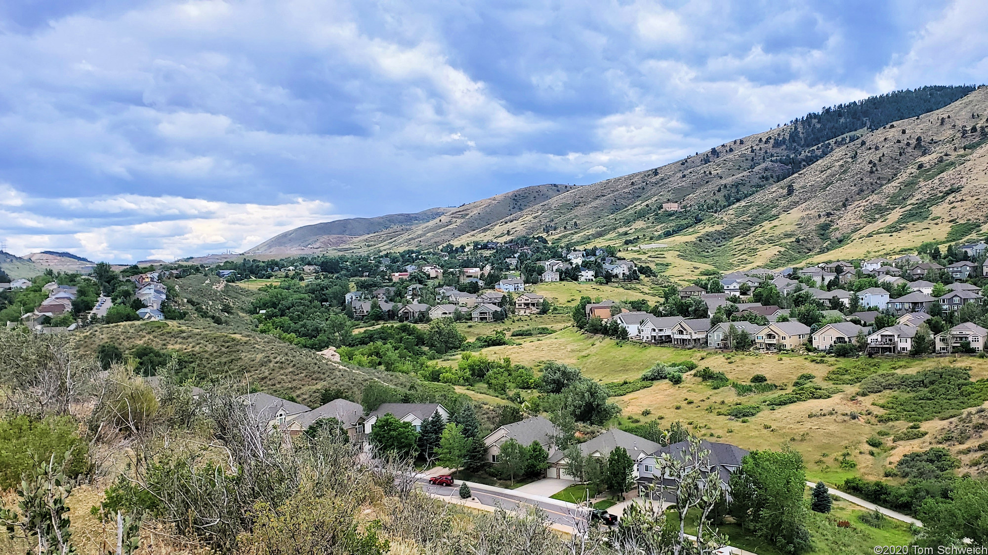 Colorado, Jefferson County, Kinney Run