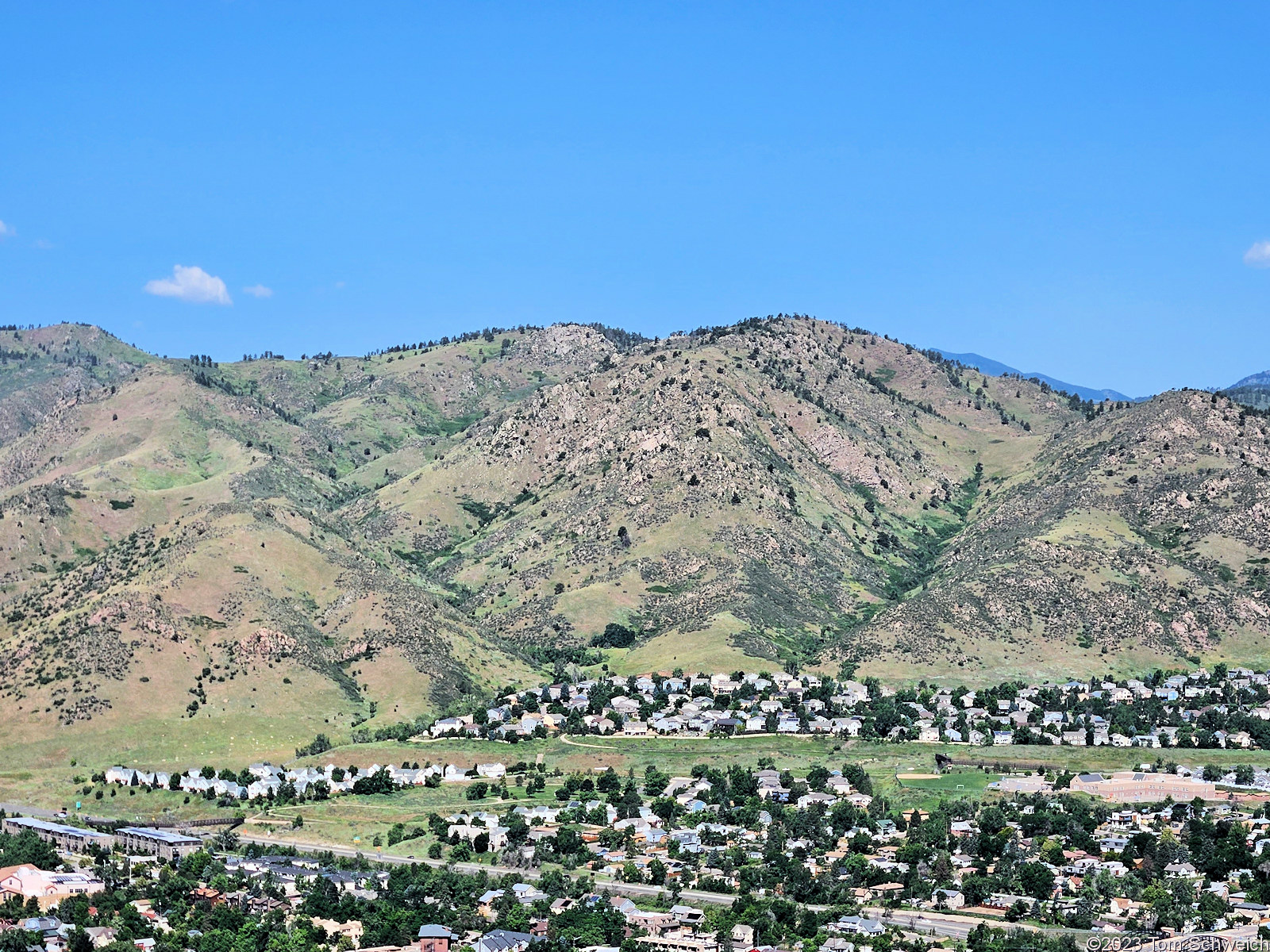 Colorado, Jefferson County, South Table Mountain