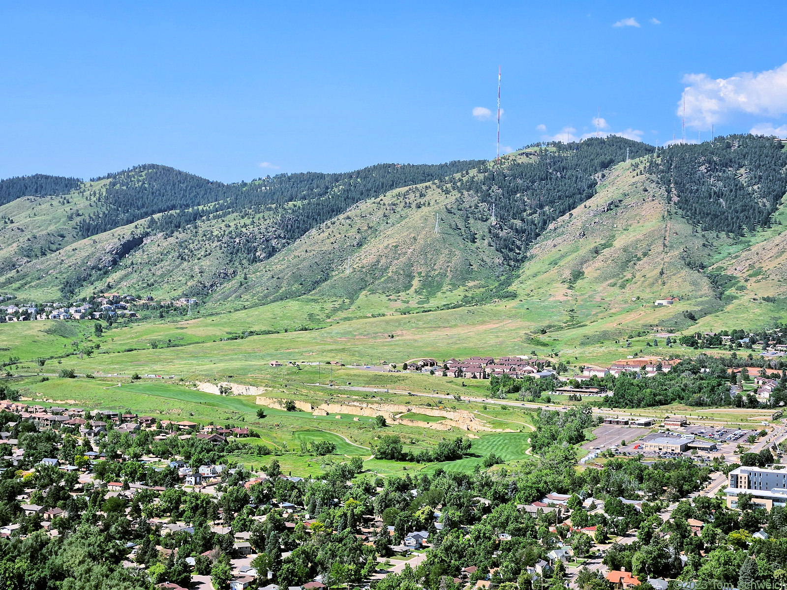 Colorado, Jefferson County, South Table Mountain