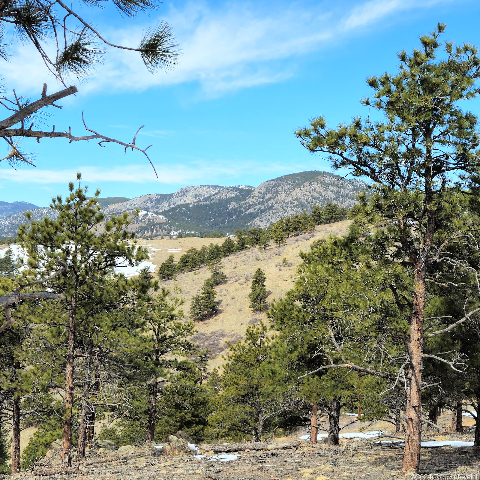 Colorado, Jefferson County, Coal Creek Canyon