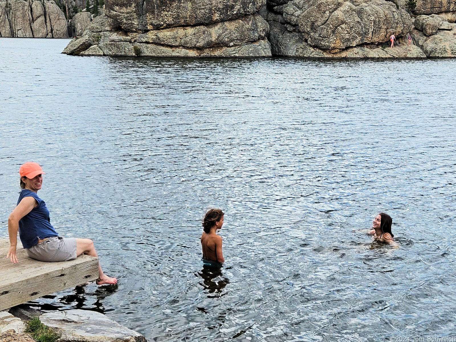 South Dakota, Custer County, Sylvan Lake