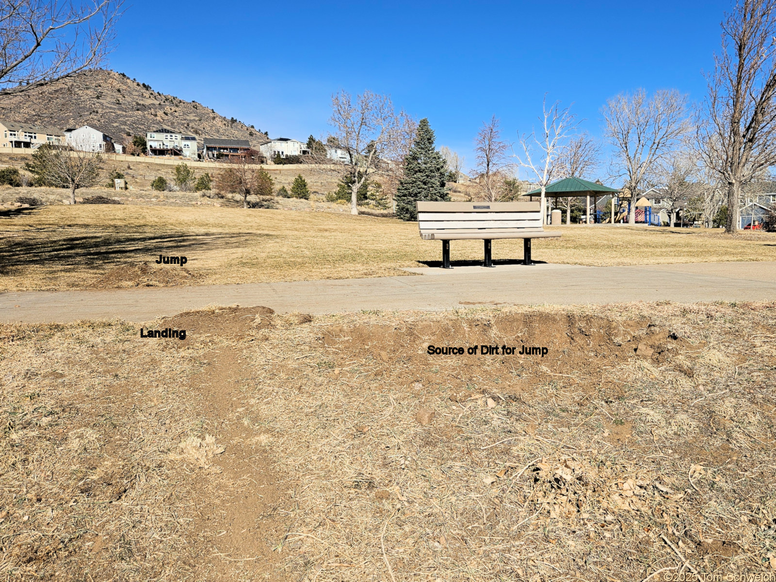 Colorado, Jefferson County, Golden, New Loveland Mine Park