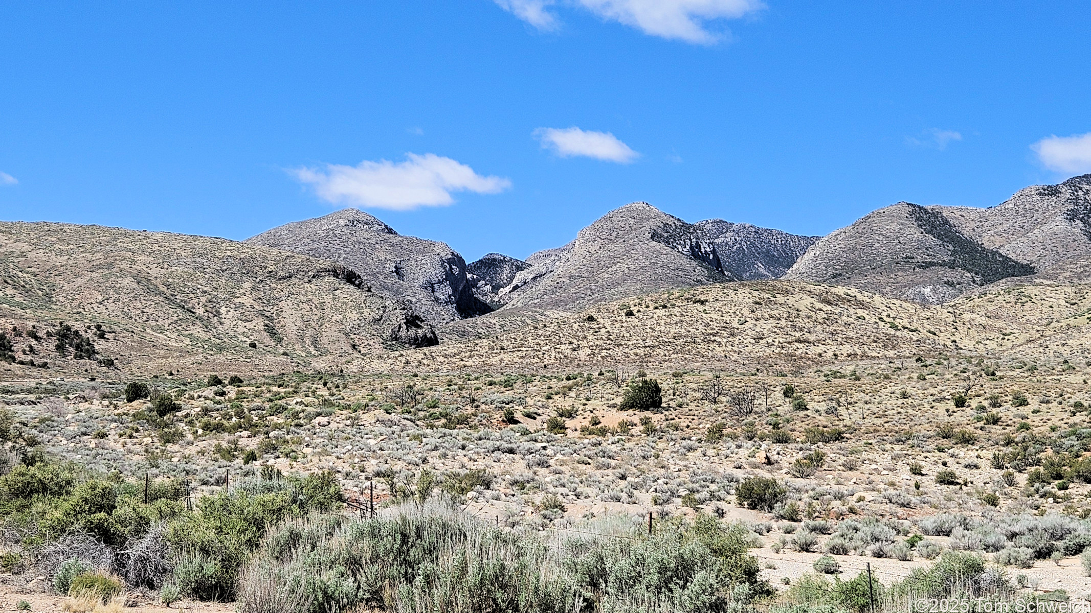 Utah, Washington County, Beaver Dam Mountains