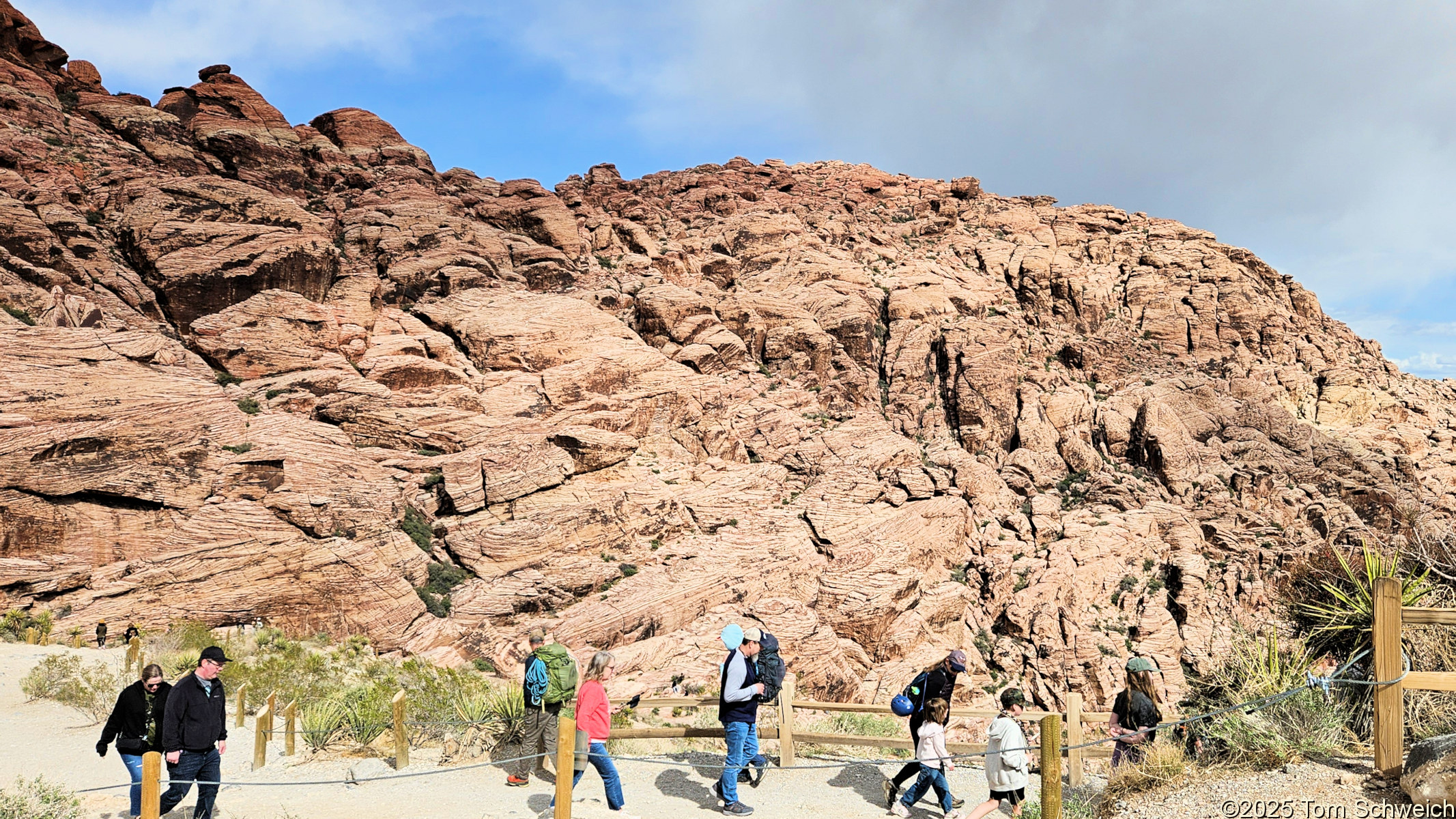 Nevada, Clark County, Red Rock Canyon National Conservation Area