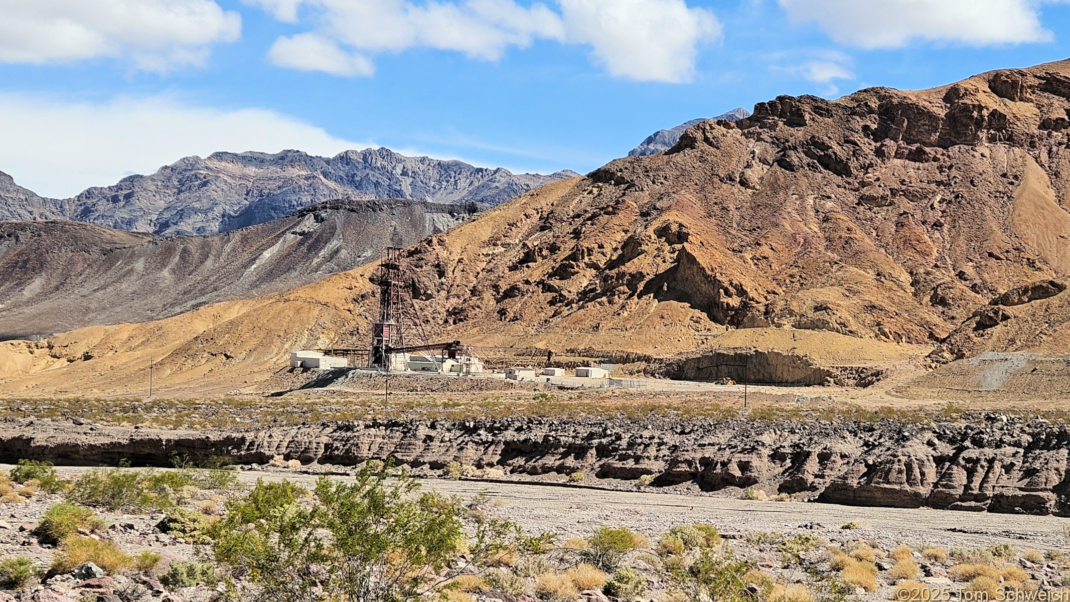 California, Inyo County, Death Valley, Billie Mine