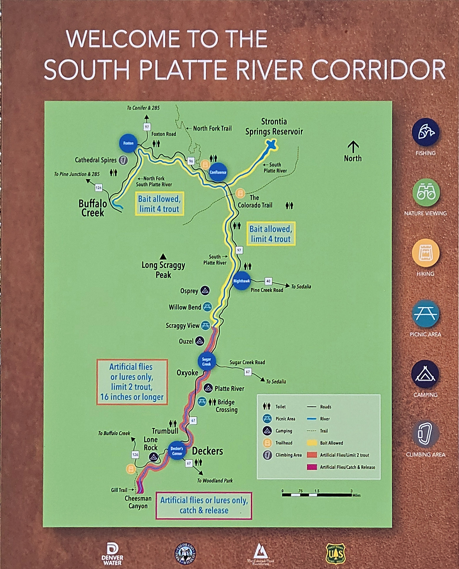 Colorado, Jefferson County, South Platte