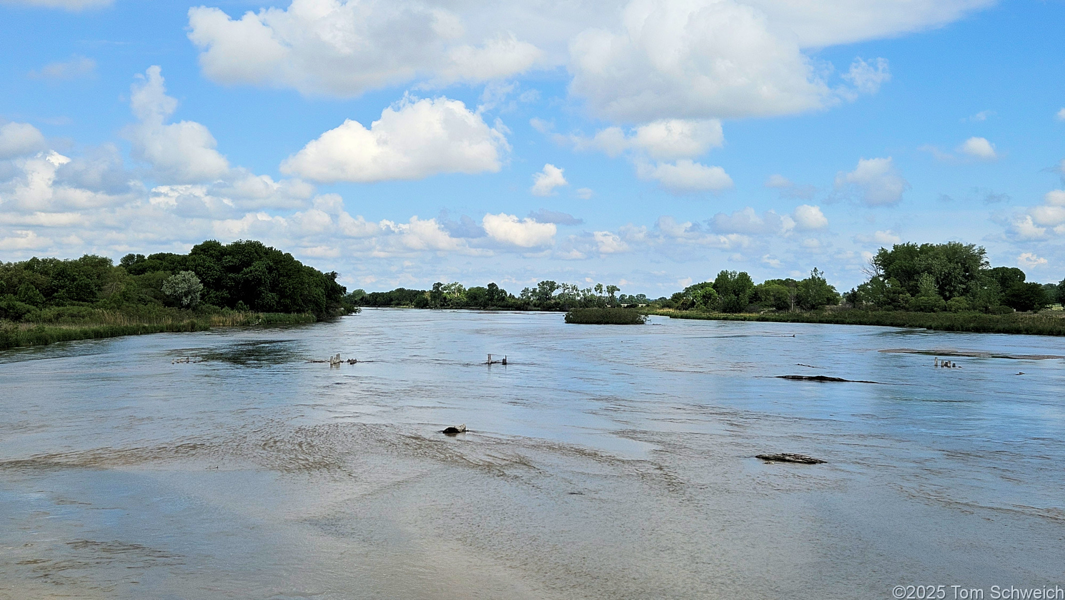 Nebraska, Greeley County, North Loup River