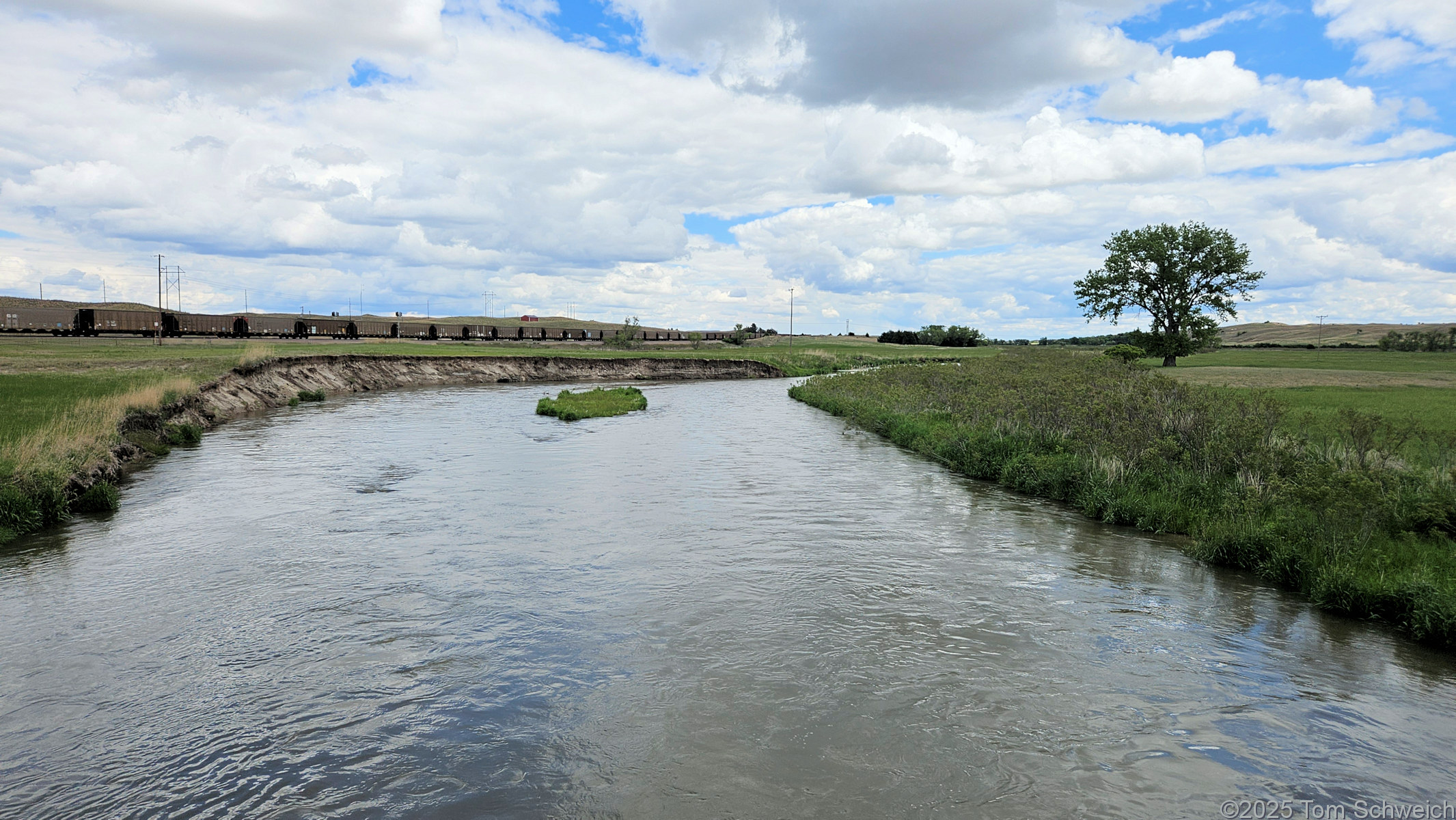 Nebraska, Thomas County, Middle Loup River
