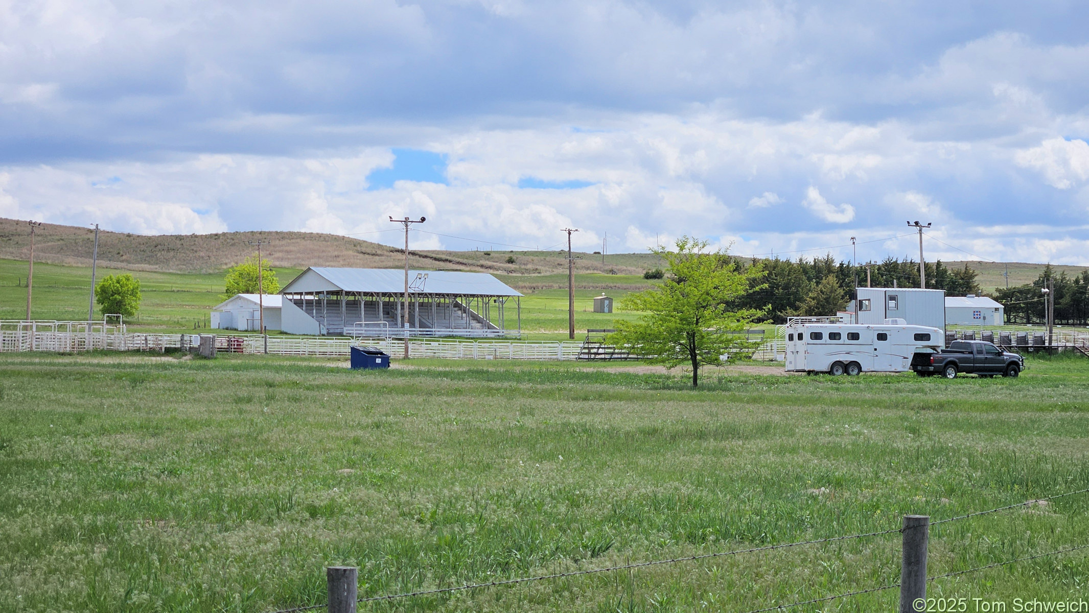 Nebraska, Grant County, Grant County Fairgrounds, Hyannis
