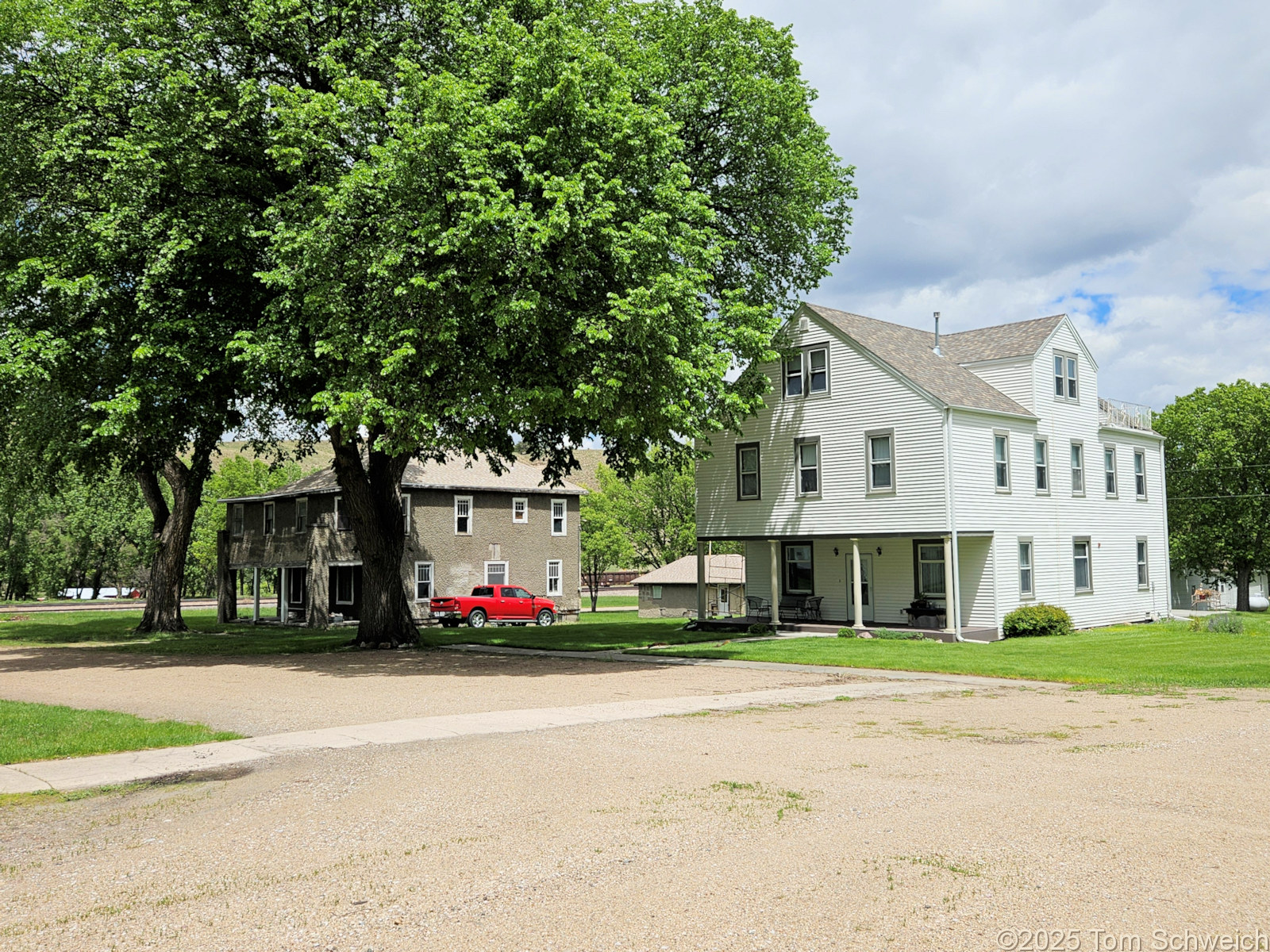 Nebraska, Thomas County, Seneca