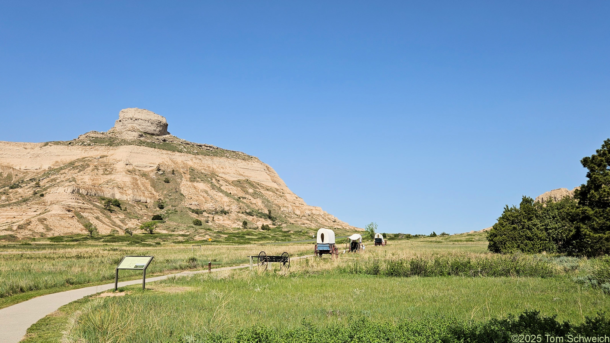 Nebraska, Scotts Bluff County, Scotts Bluff National Monument