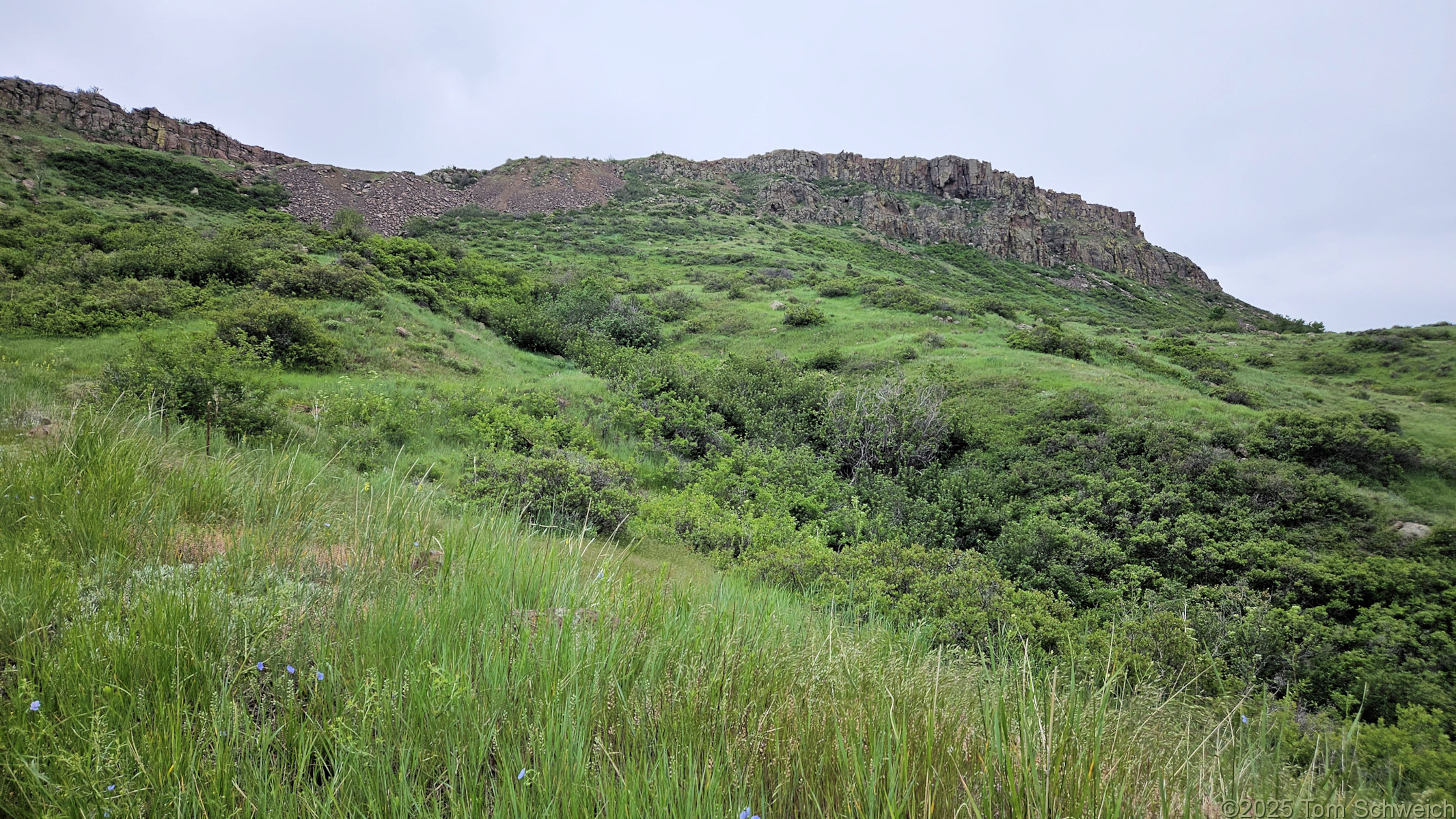 Colorado, Jefferson County, North Table Mountain