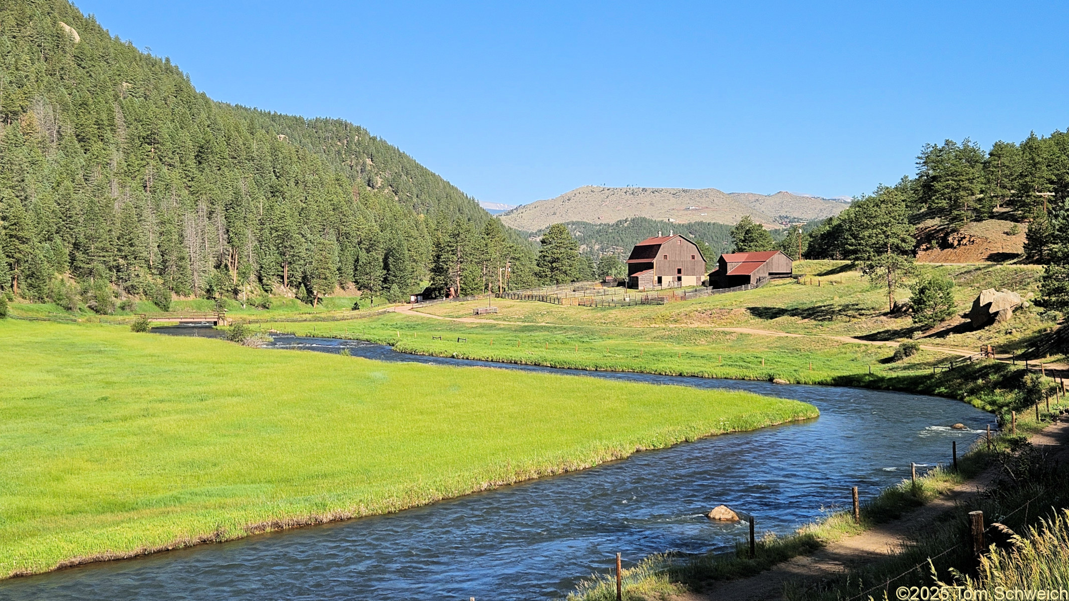 Colorado, Jefferson County, North Fork South Platte River